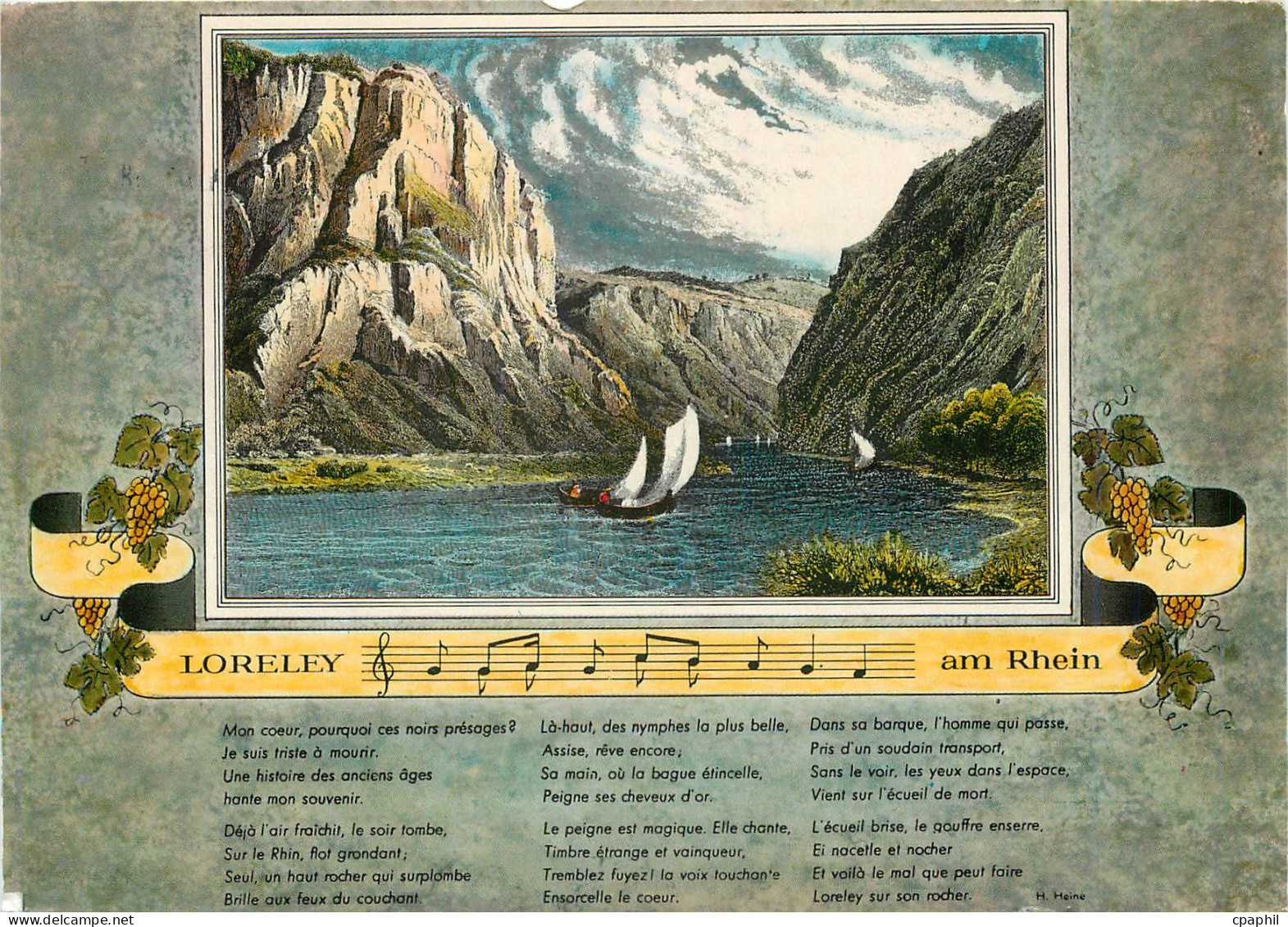 CPM Gravure col Loreley