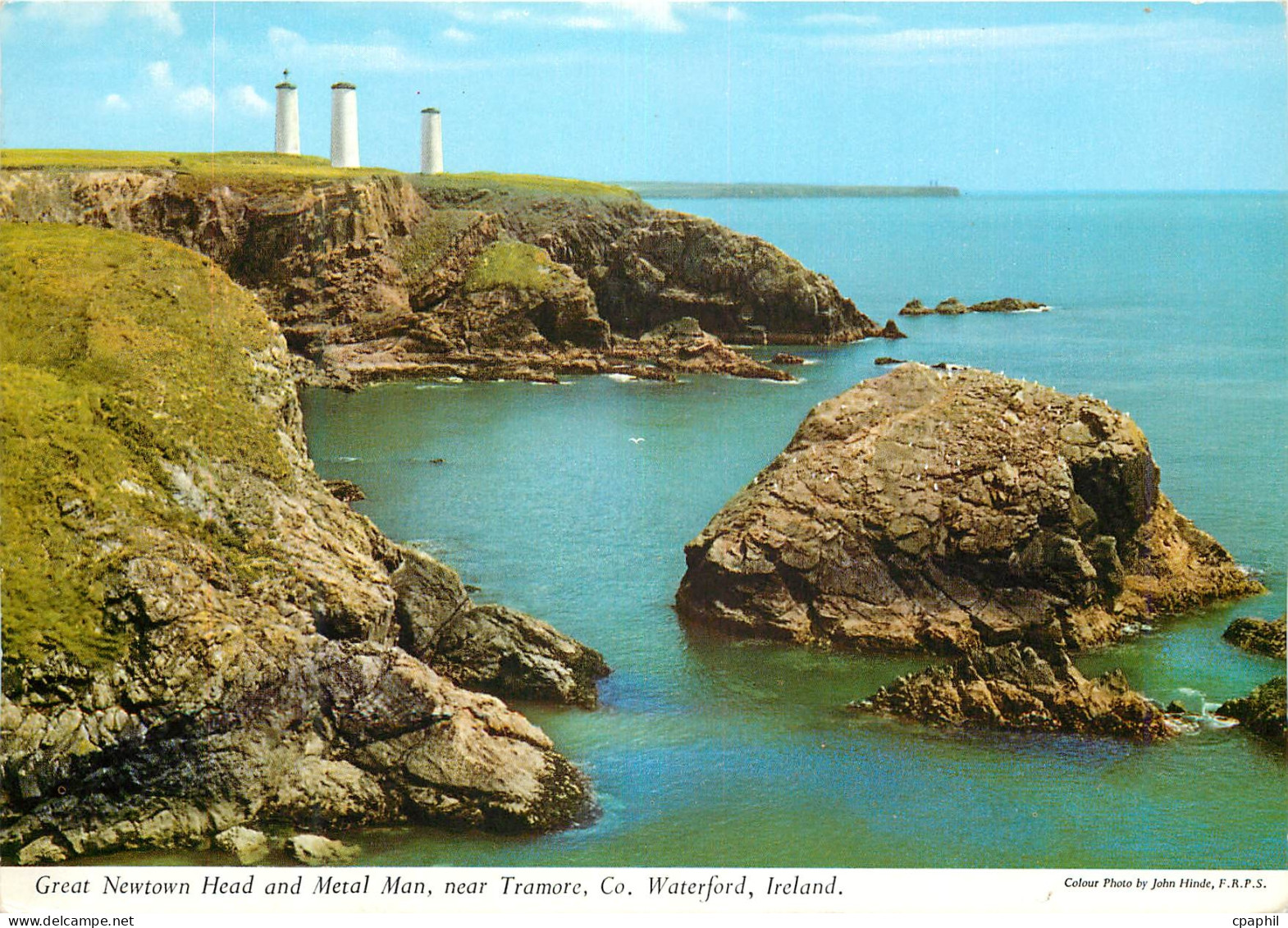 CPM Great Newtown Head and Metal Man near Tramore Co Waterford Ireland