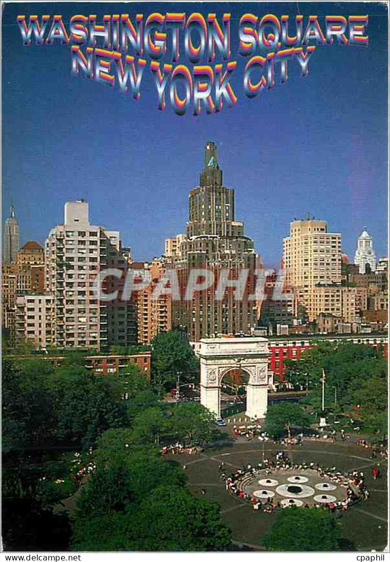 CPM Greenwich Village and washington arch New Yock City