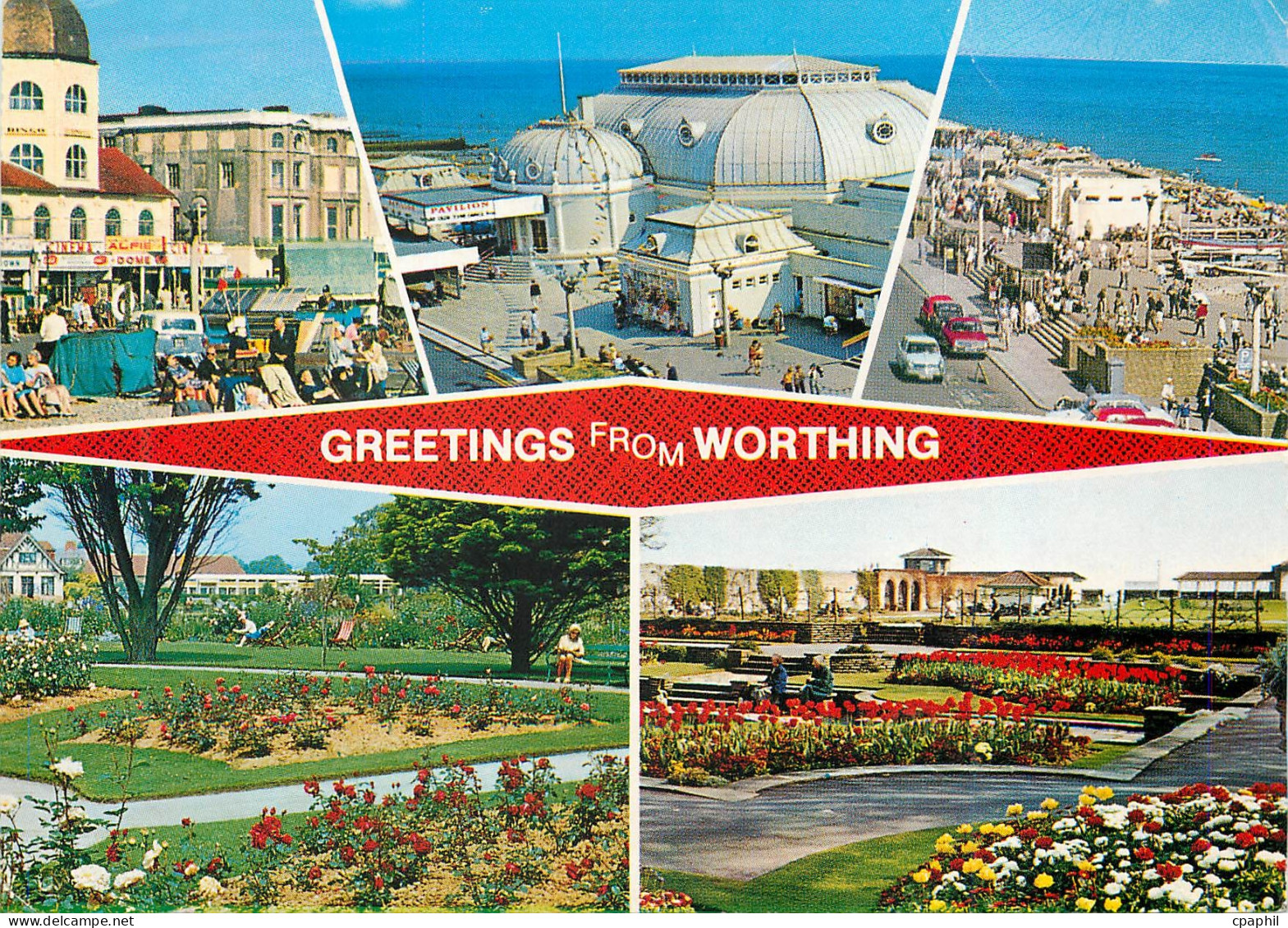 CPM Greeting From Worthing