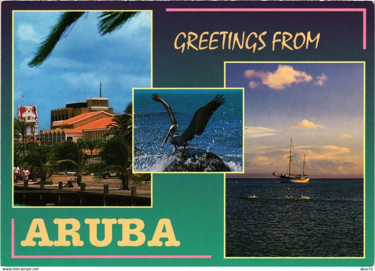CPM Greetings from Aruba ARUBA (750319)