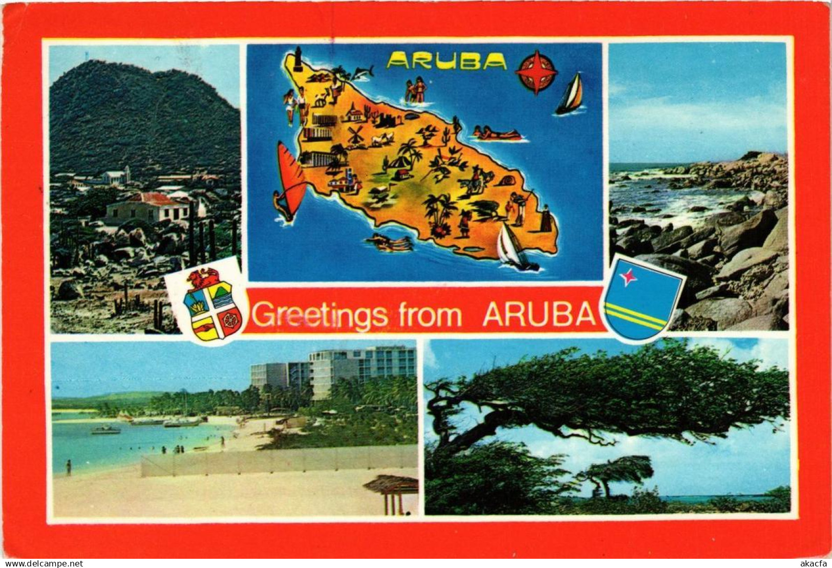 CPM Greetings from Aruba ARUBA (750336)