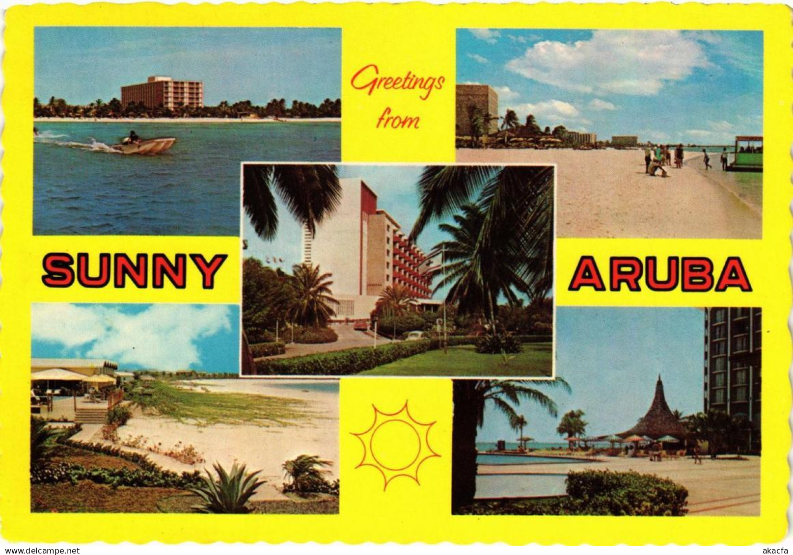 CPM Greetings from Aruba ARUBA (750343)