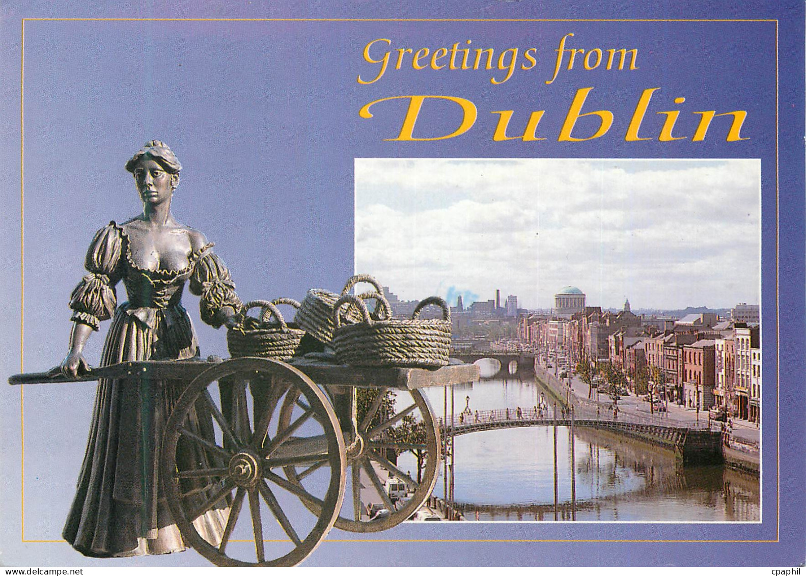CPM Greetings from dublin