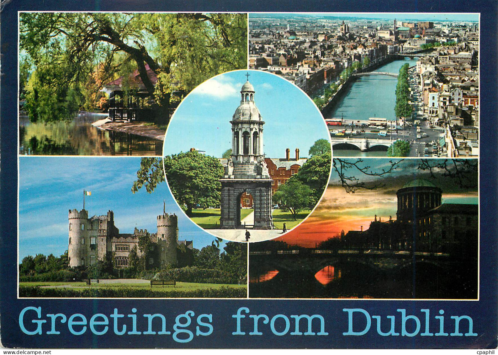 CPM Greetings from dublin