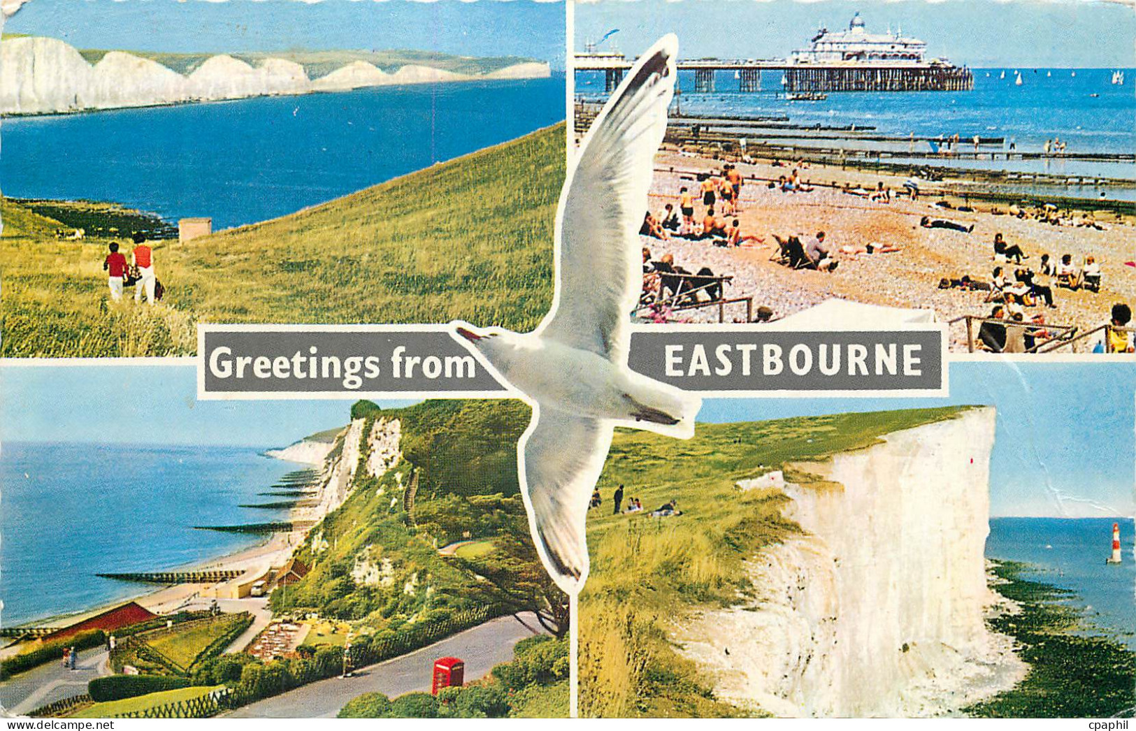 CPM Greetings from Eastbourne