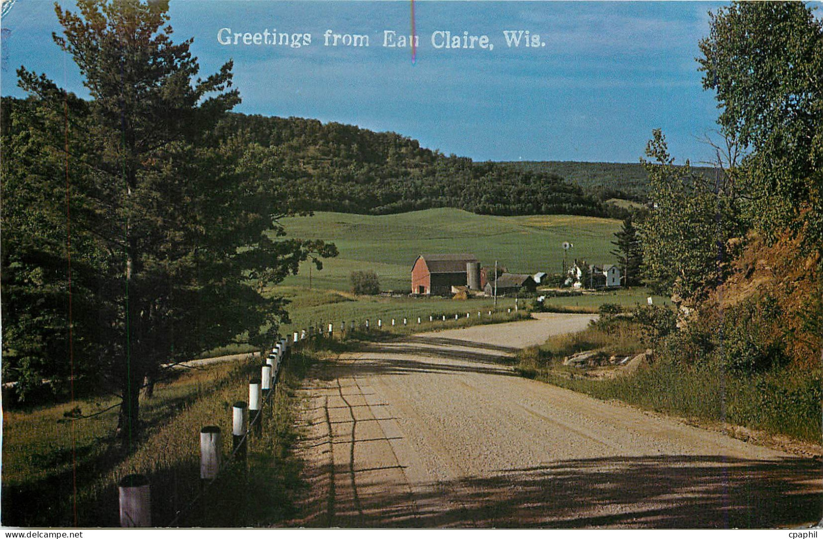 CPM Greetings from Eau Claire Wis