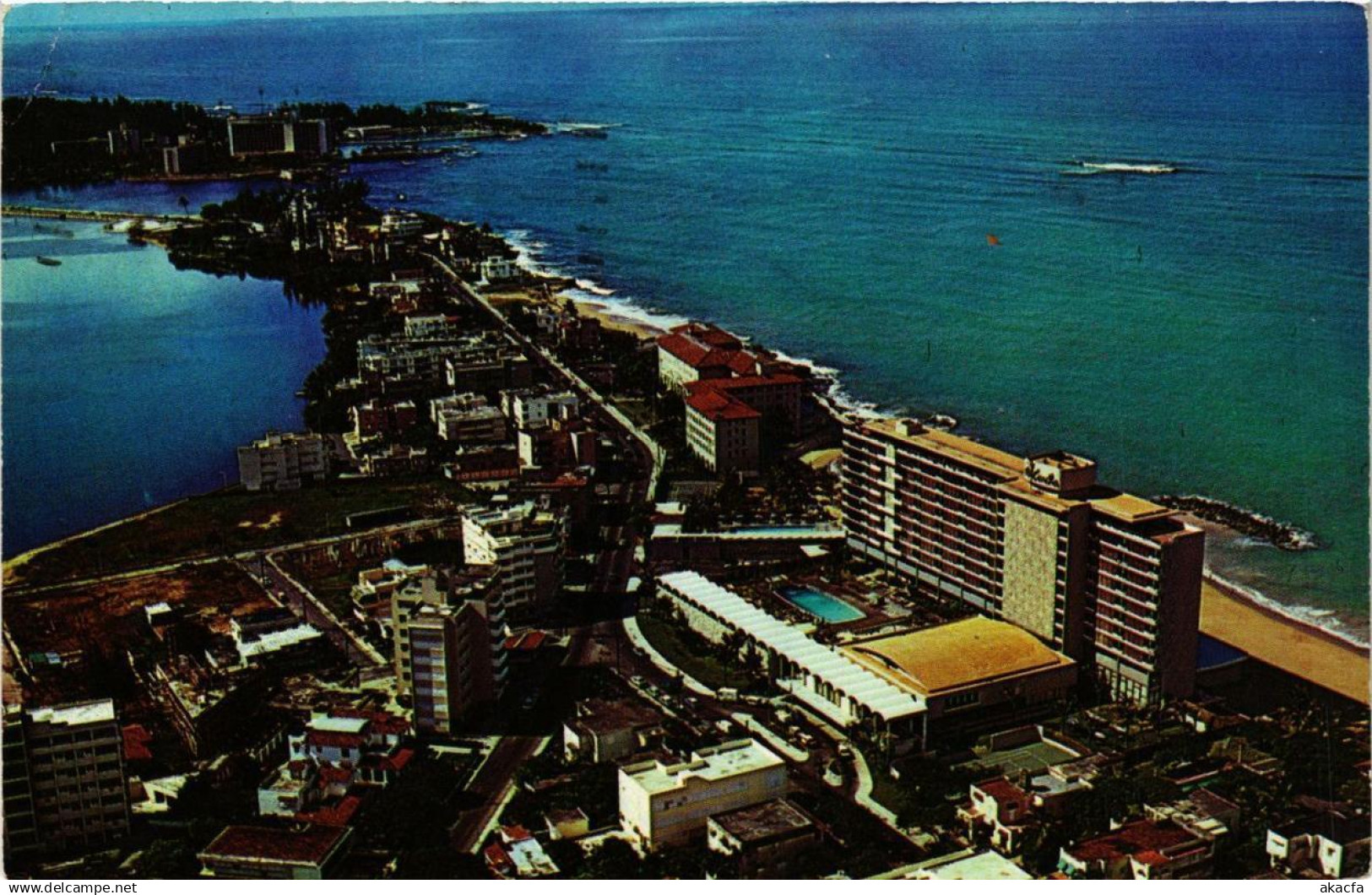 CPM Greetings from Puerto Rico PUERTO RICO (649292)