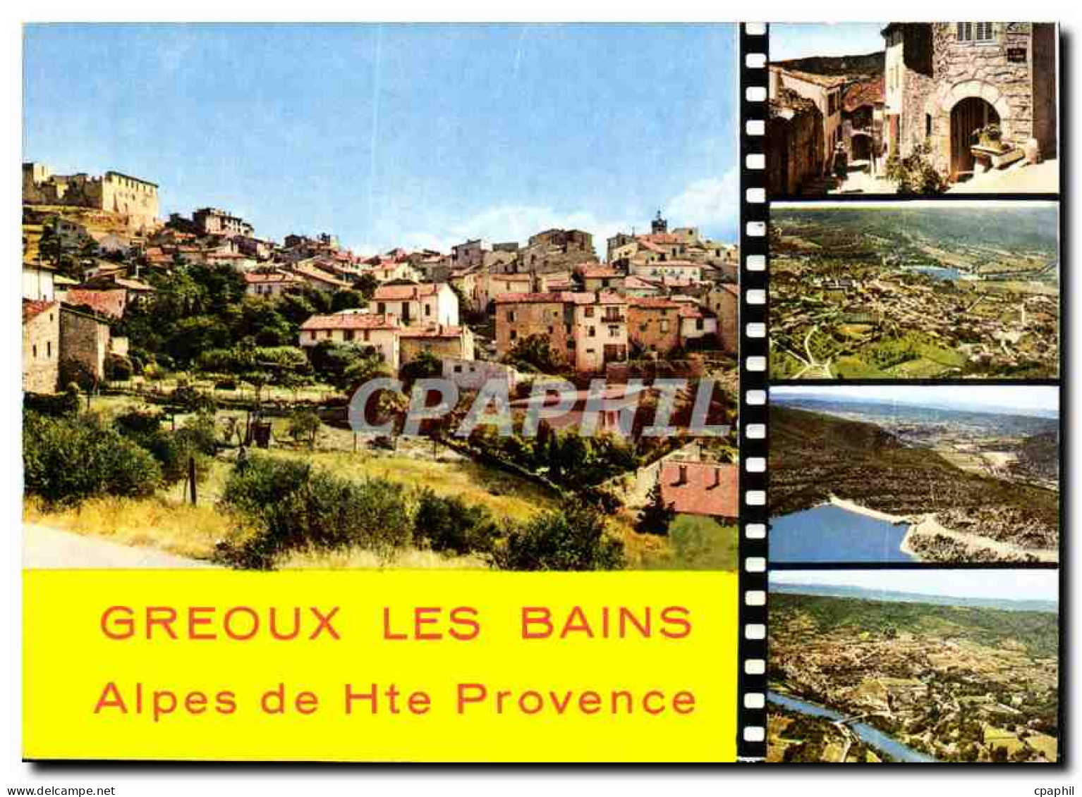 CPM Greoux les Bains Alpes de Haute Provence