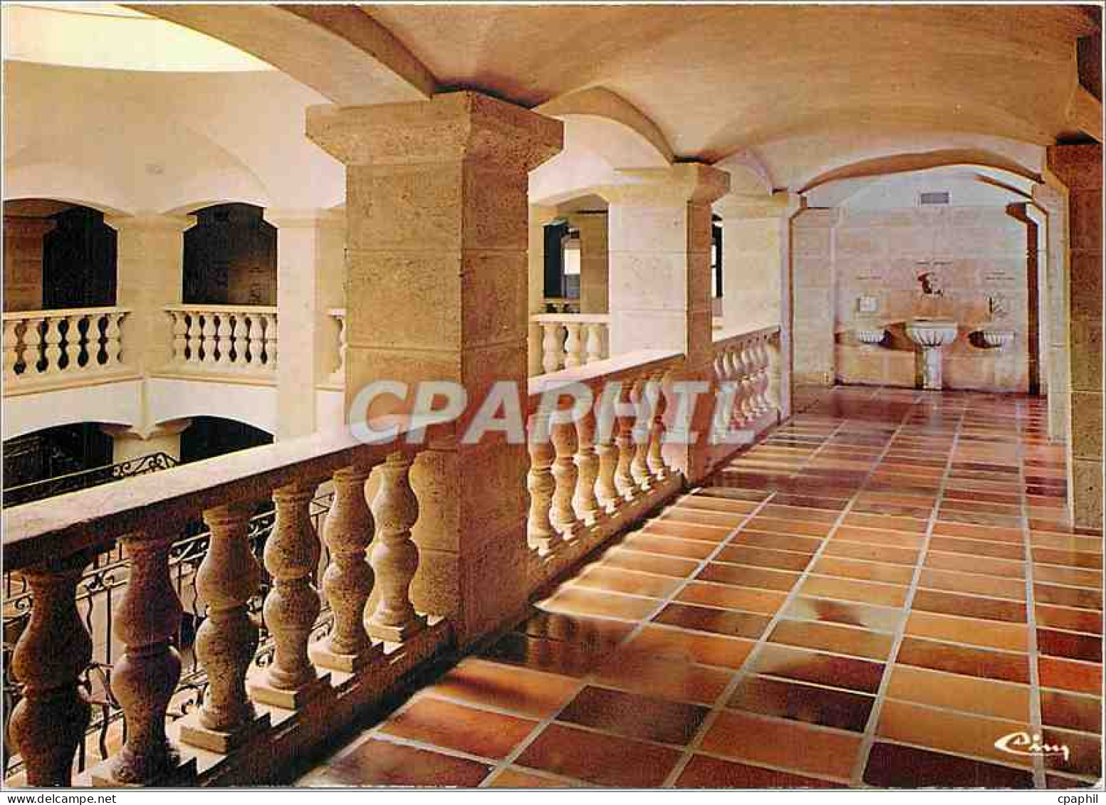 CPM Greoux les Bains (Alpes de Htes Prov) Tourisme Thermalisme Climatisme