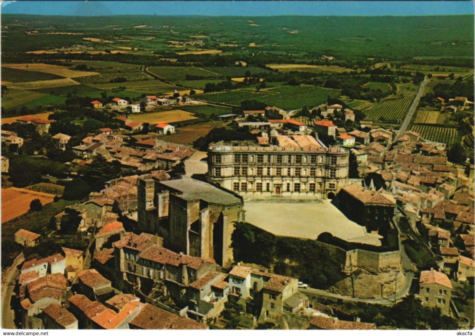 CPM GRIGNAN Le Chateau (1110032)