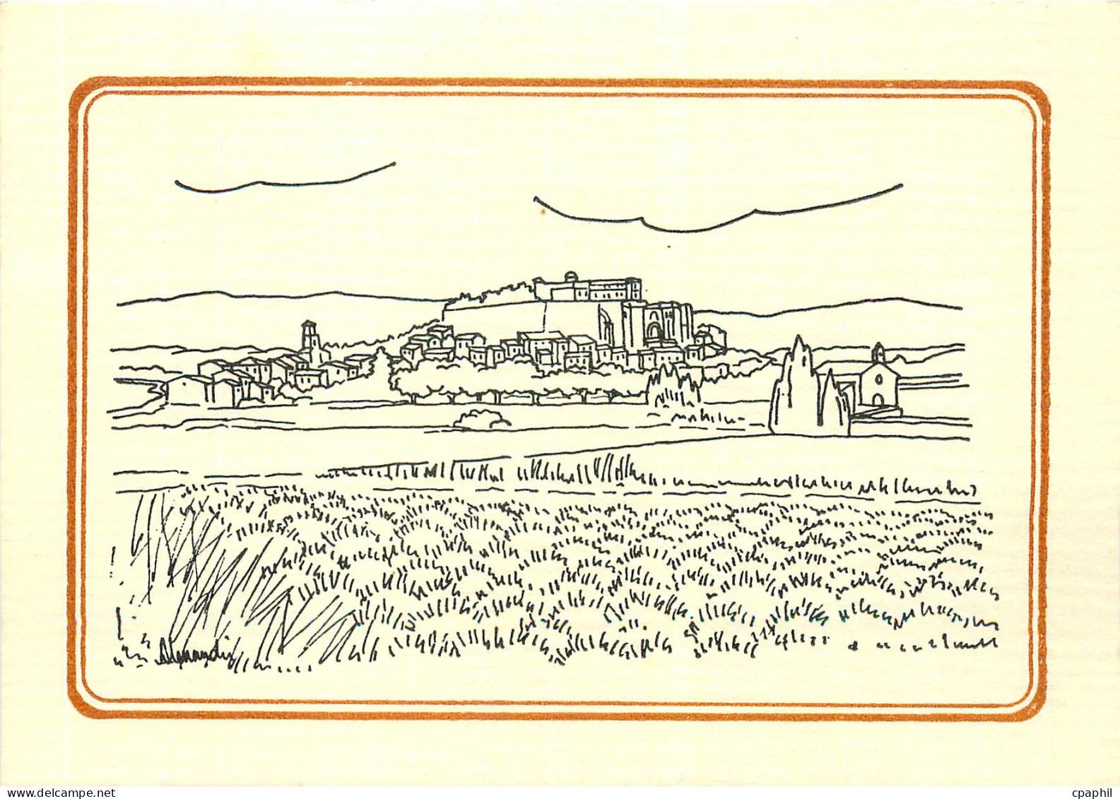 CPM Grignan Provence