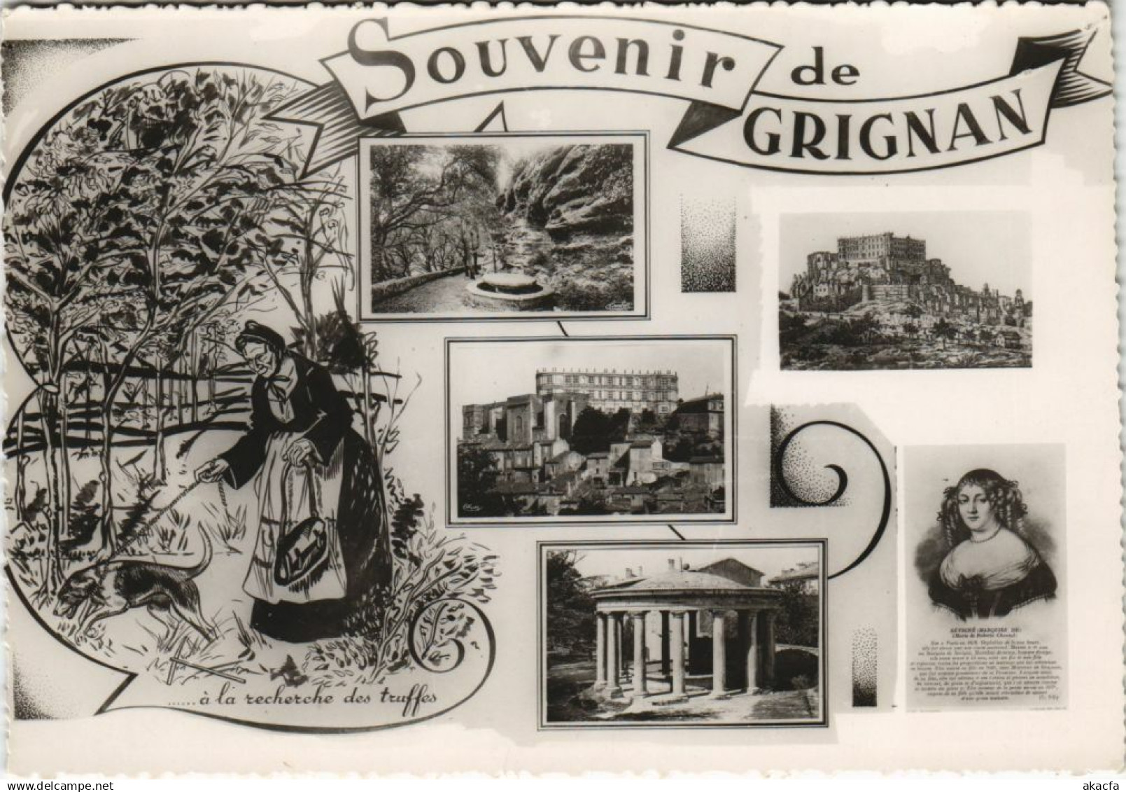 CPM GRIGNAN Scenes - Folklore (1089706)