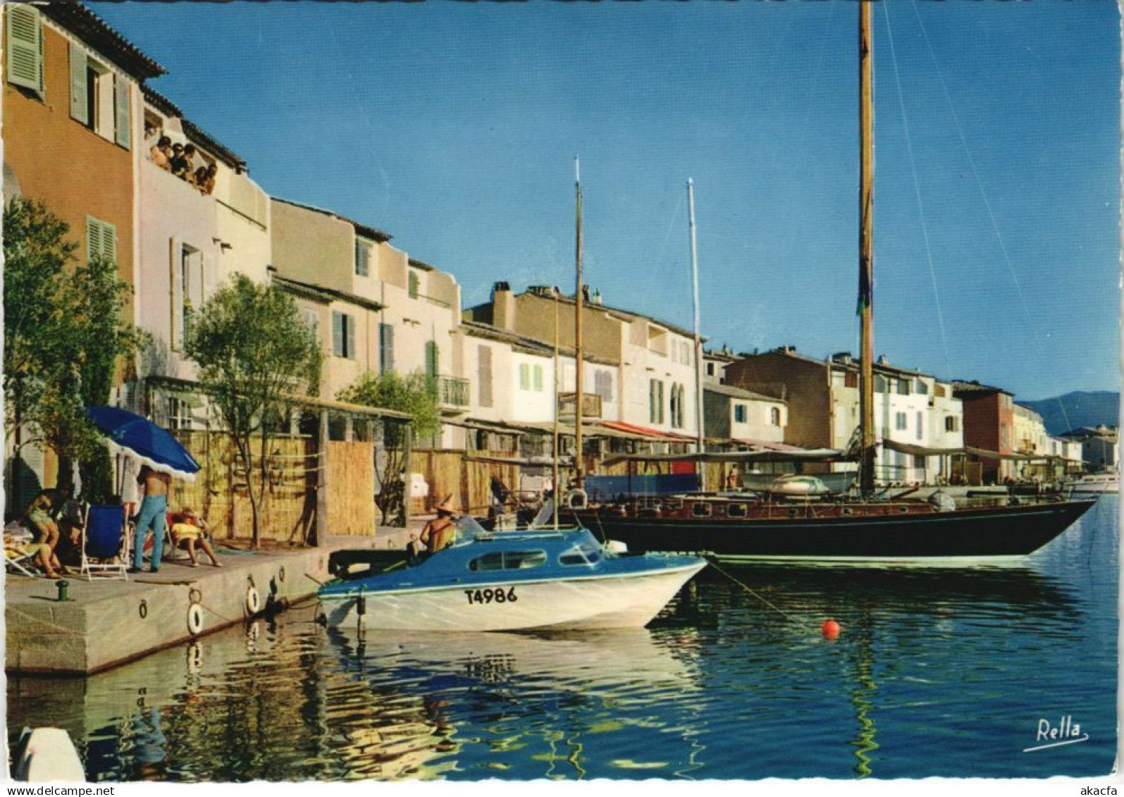CPM GRIMAUD PORT-GRIMAUD - Le Port (1112056)