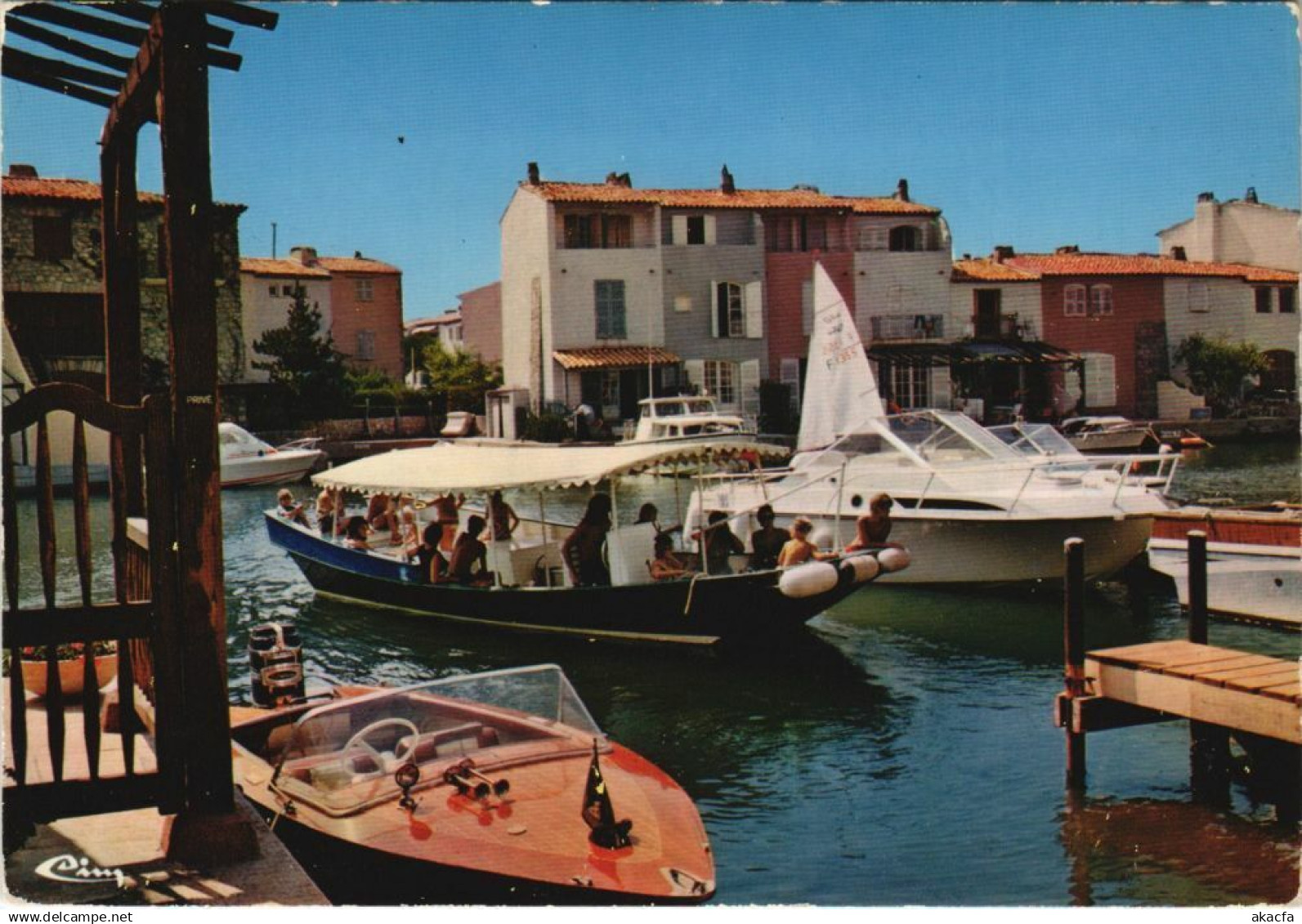 CPM GRIMAUD PORT-GRIMAUD - Le Port (1112104)