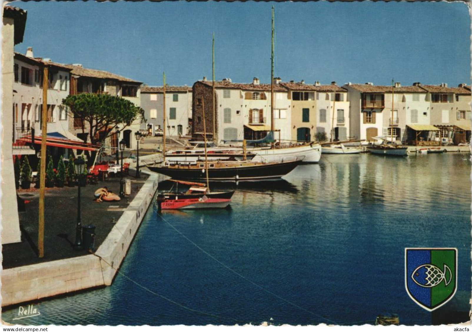 CPM GRIMAUD PORT-GRIMAUD - Le Port (1112126)