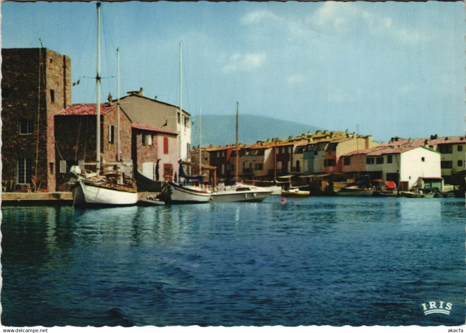 CPM GRIMAUD PORT-GRIMAUD - Le Port - Pointe de la Chaussette (1112105)