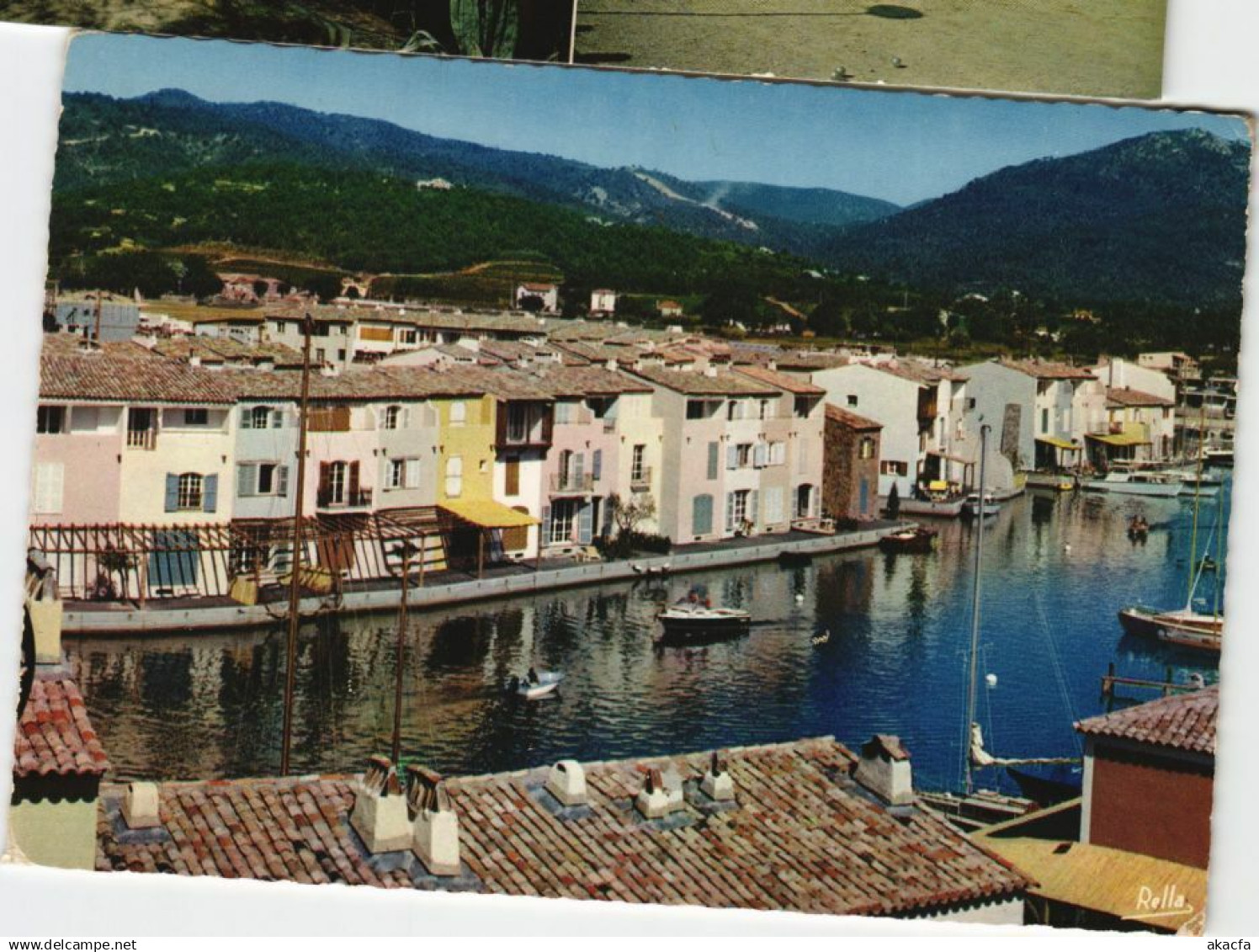 CPM GRIMAUD PORT-GRIMAUD - Town Scene (1113253)