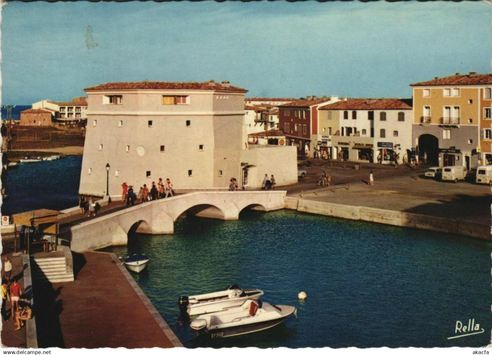 CPM GRIMAUD PORT-GRIMAUD - Town Scene (1116488)