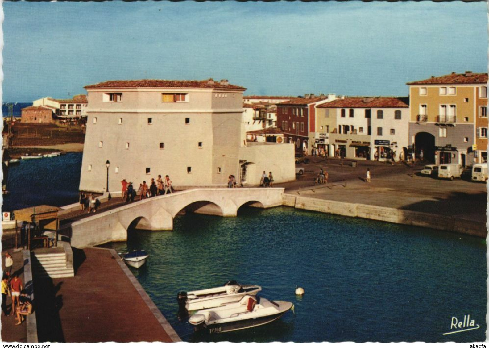 CPM GRIMAUD PORT-GRIMAUD - Town Scene (1116816)