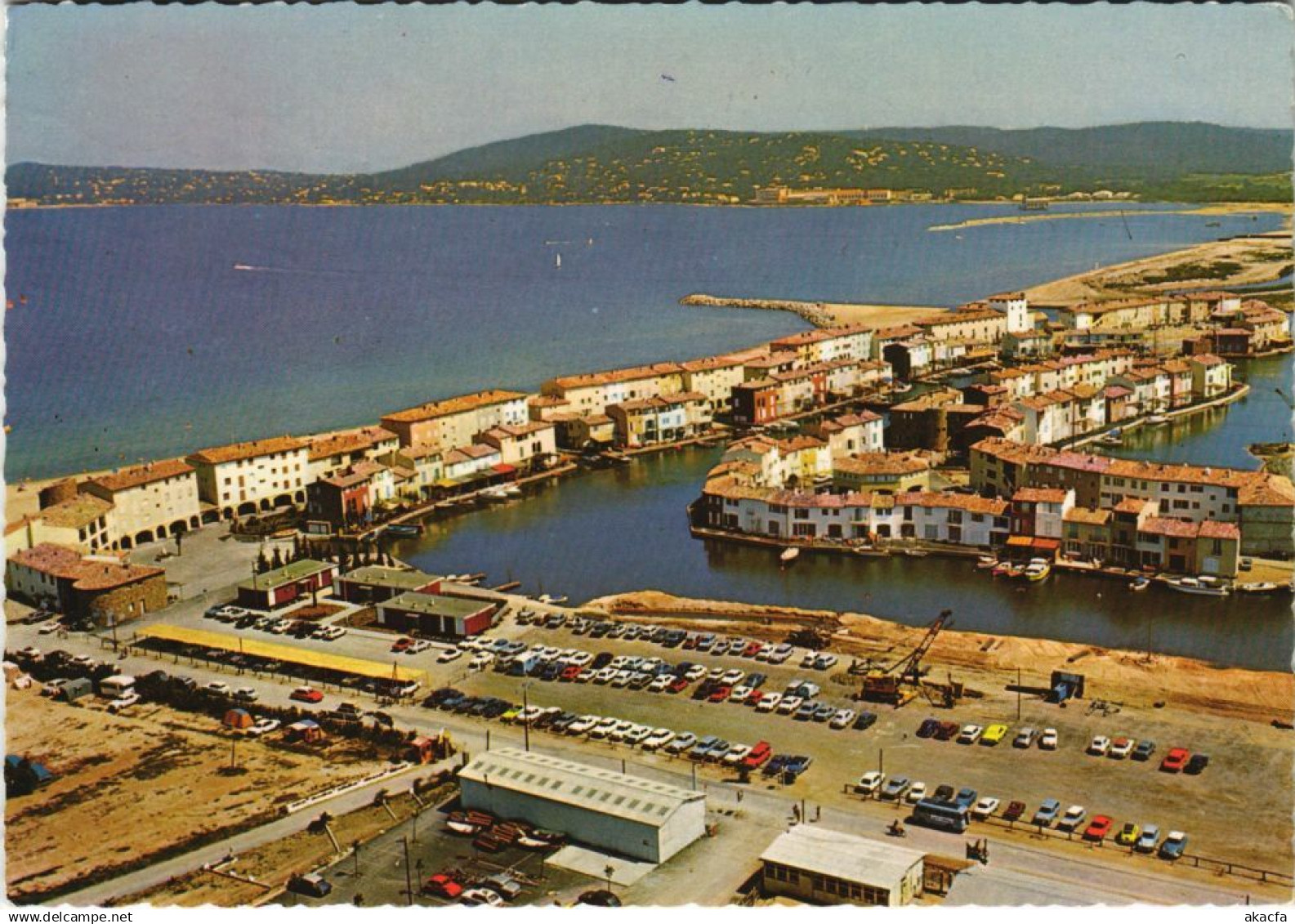 CPM GRIMAUD PORT-GRIMAUD - Vue Aerienne (1112051)