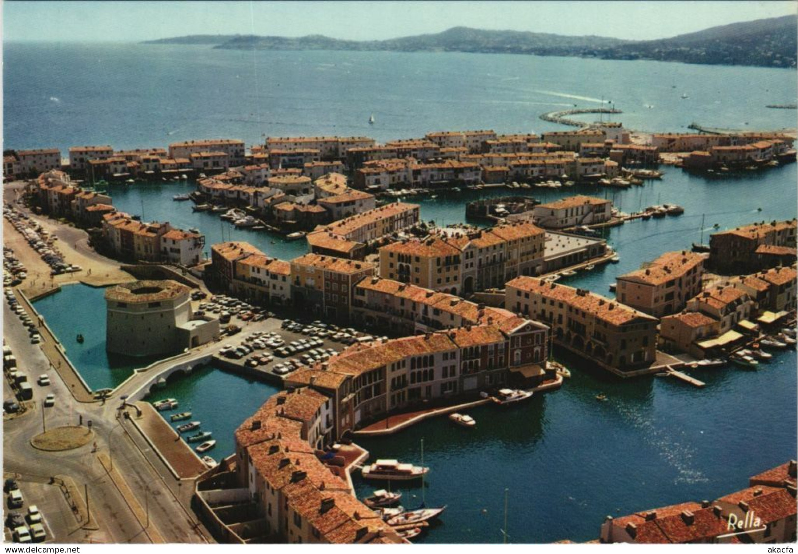 CPM GRIMAUD PORT-GRIMAUD - Vue Generale (1113663)