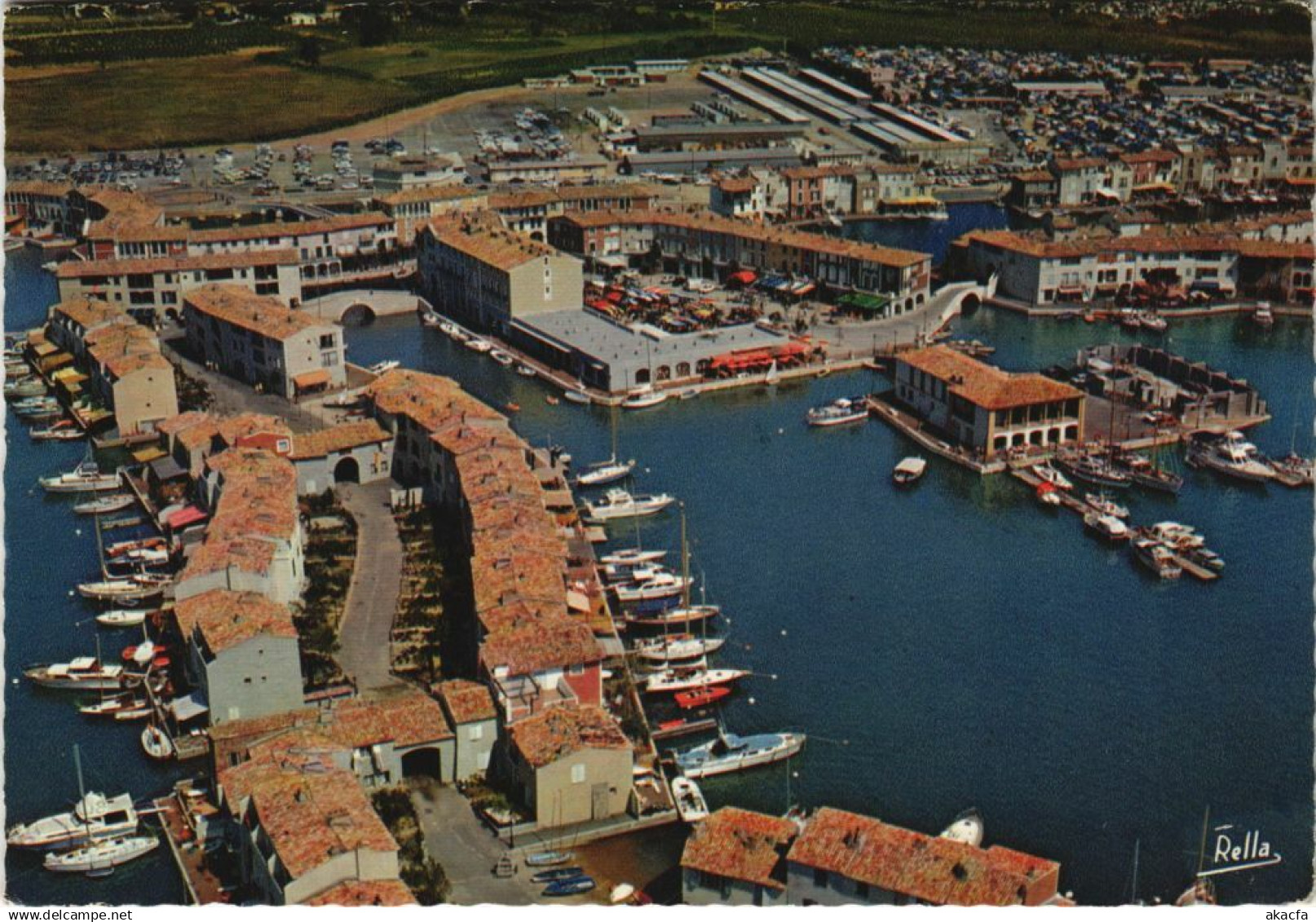 CPM GRIMAUD PORT-GRIMAUD - Vue Generale (1113677)