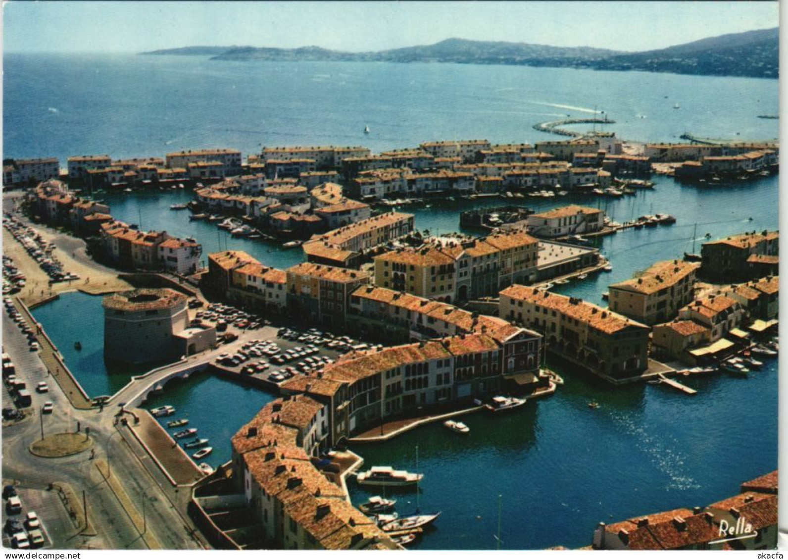 CPM GRIMAUD PORT-GRIMAUD - Vue - View (1113313)