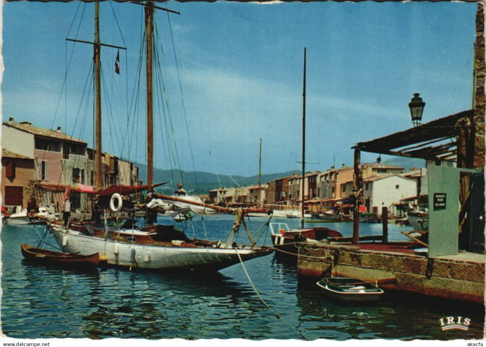 CPM GRIMAUD PORT-GRIMAUD - Yachts au Mouillage (1114605)