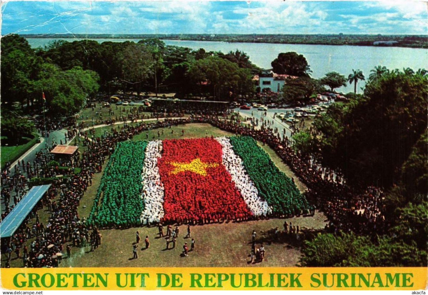 CPM Groeten uit de Republiek Suriname SURINAME (750485)