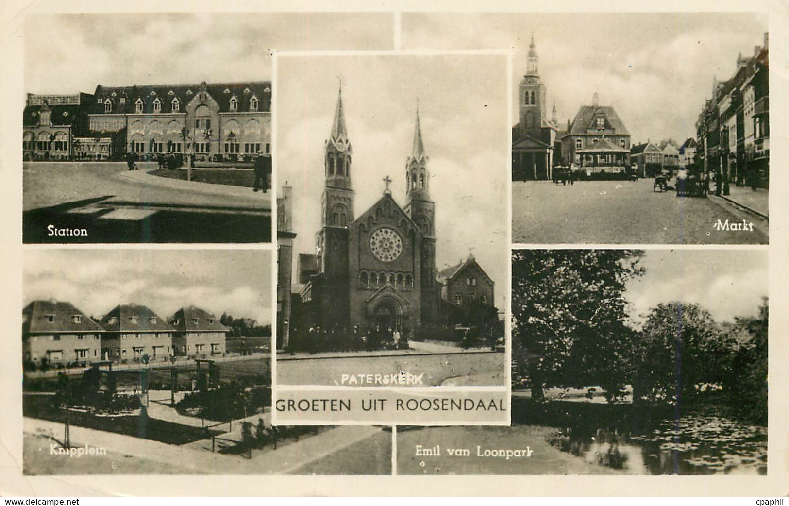 CPM Groeten uit Roosendaal
