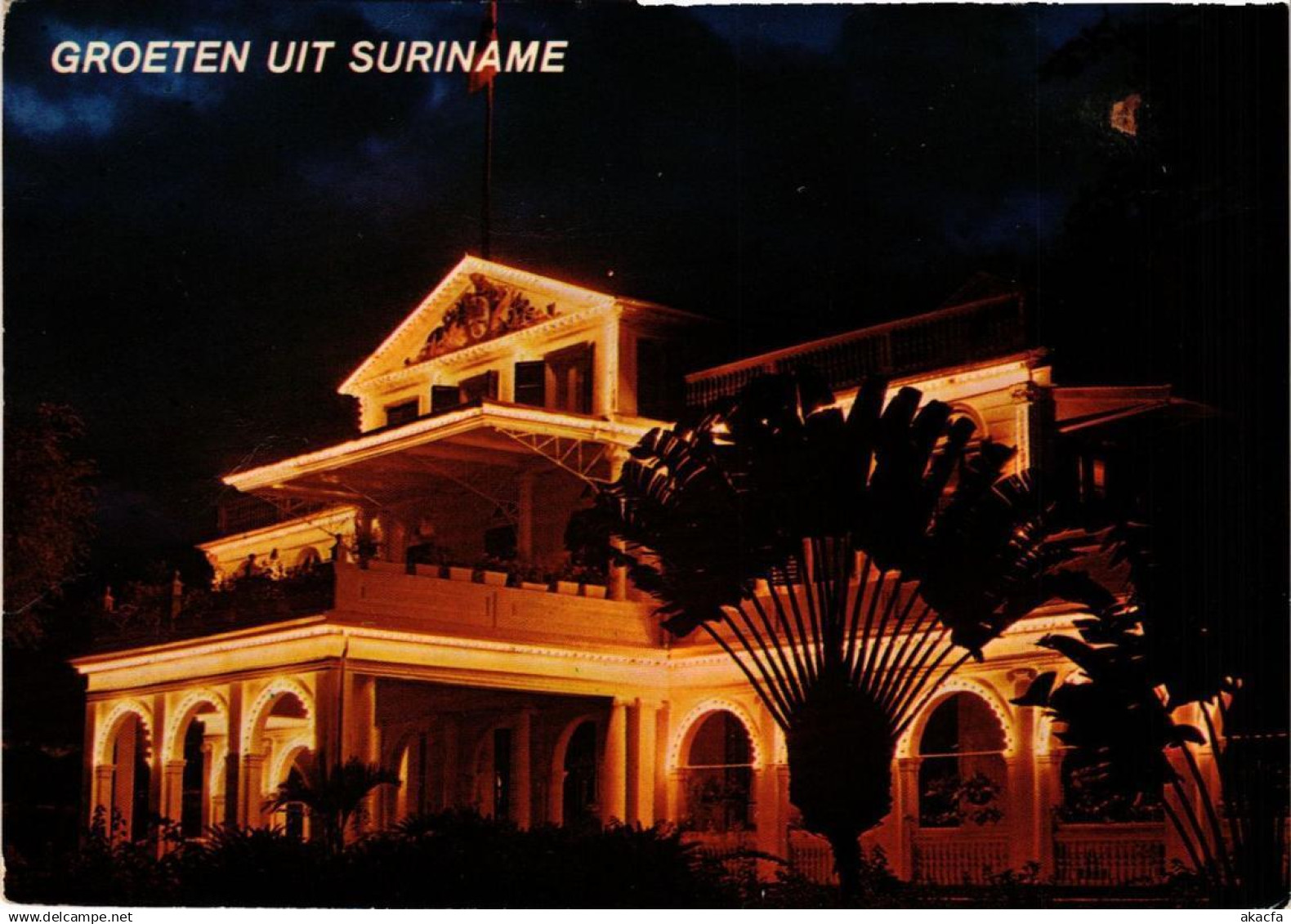 CPM Groeten uit Suriname SURINAME (750470)