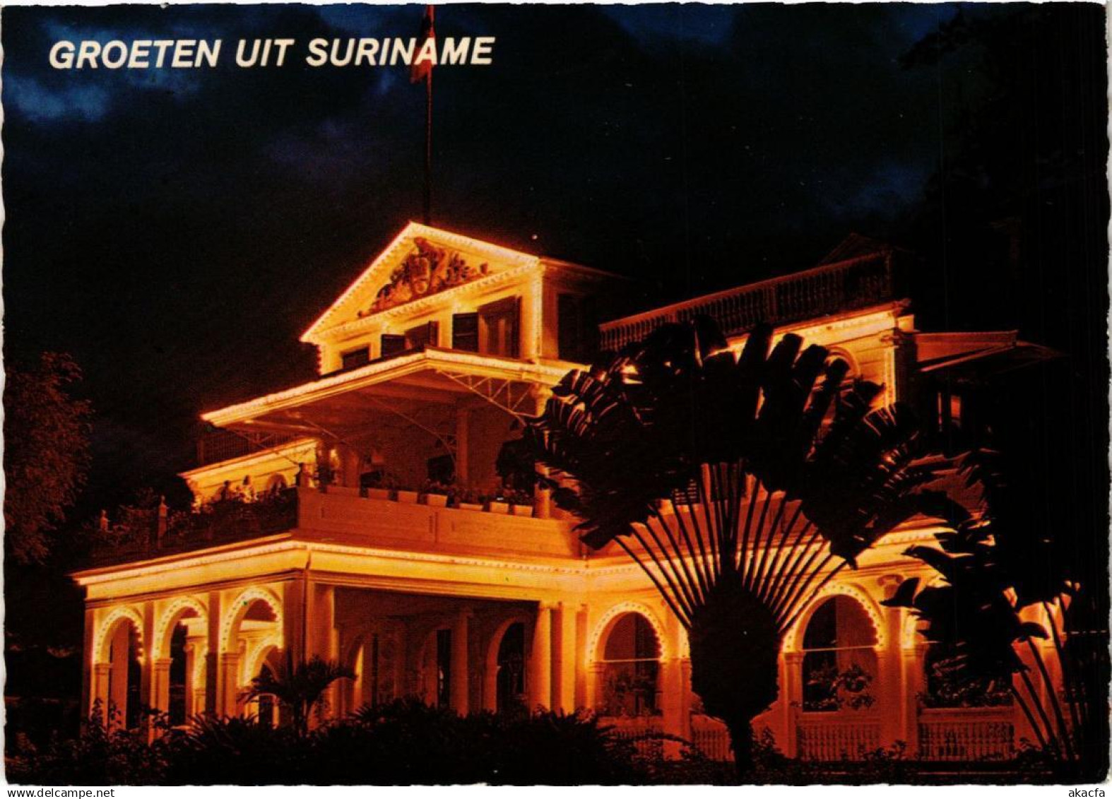 CPM Groeten uit Suriname SURINAME (750471)