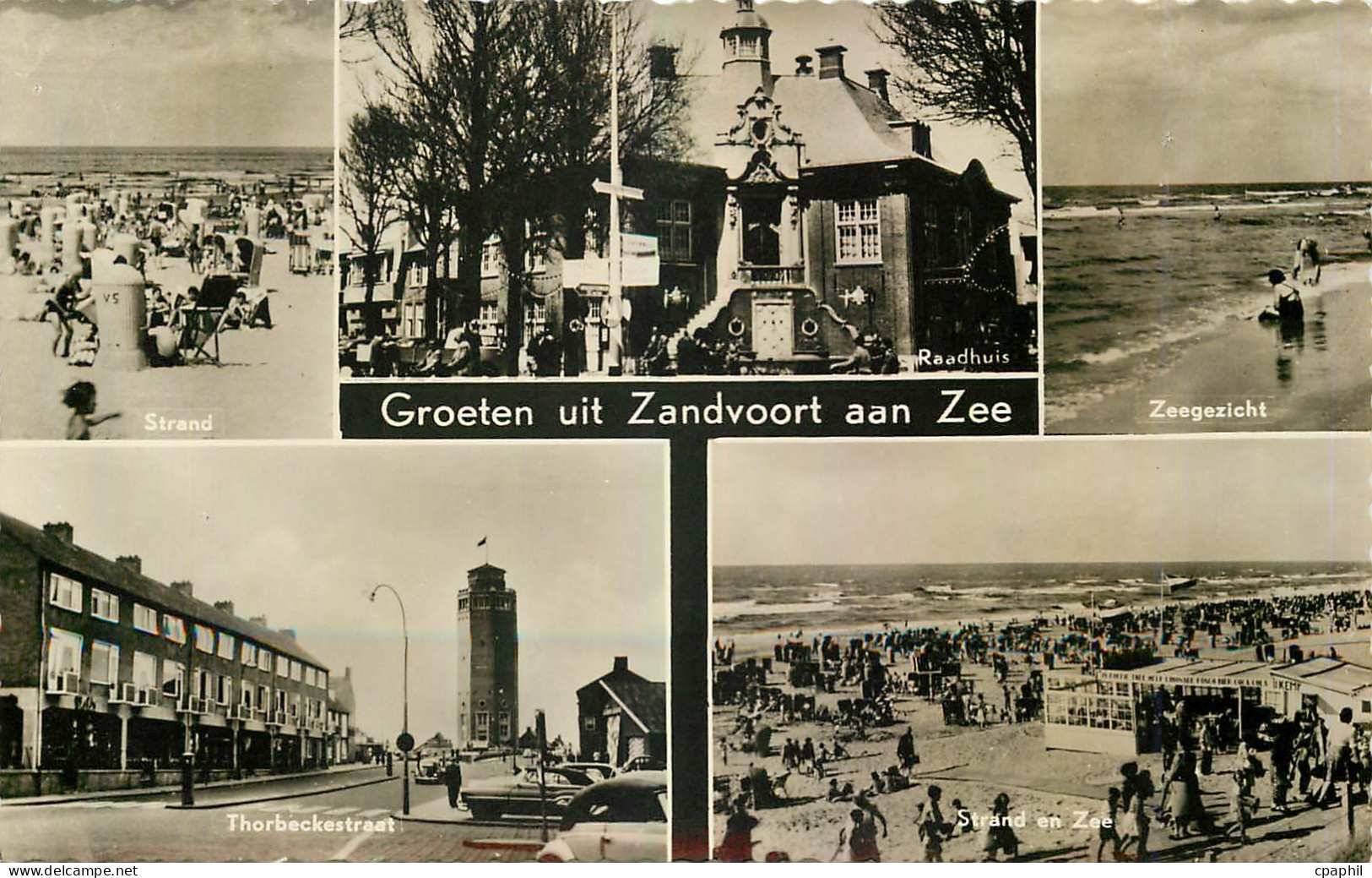CPM Groeten uit Zandvoort aan Zee