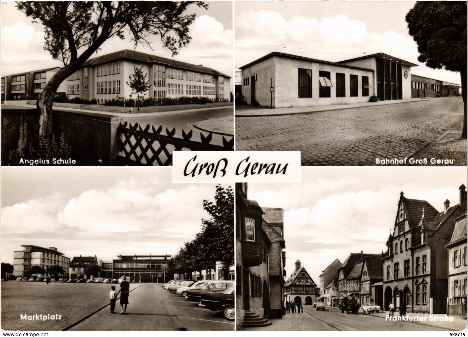 CPM GROSS-GERAU Scenes GERMANY (1417360)