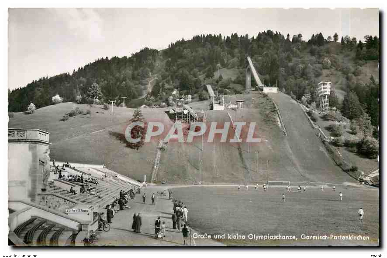 CPM Grosse und kleine Olympiaschanze Garmisch Partenkirchen