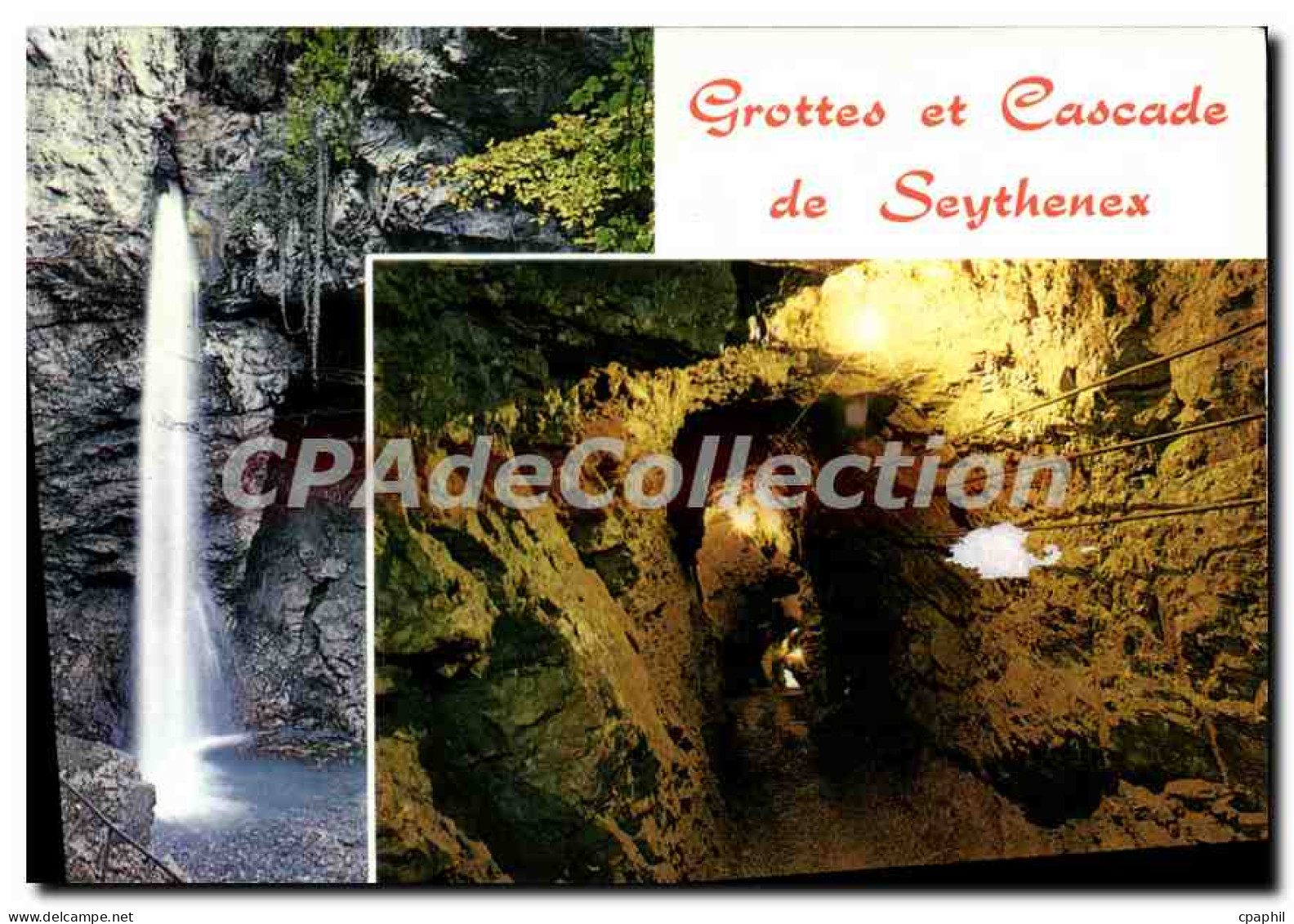 CPM Grotte De Seythenex Faverges