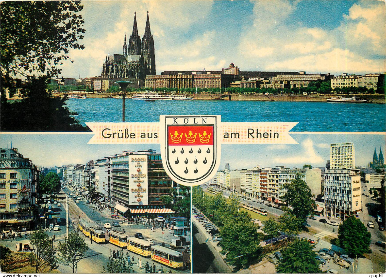 CPM Gruesse Koeln am Rhein