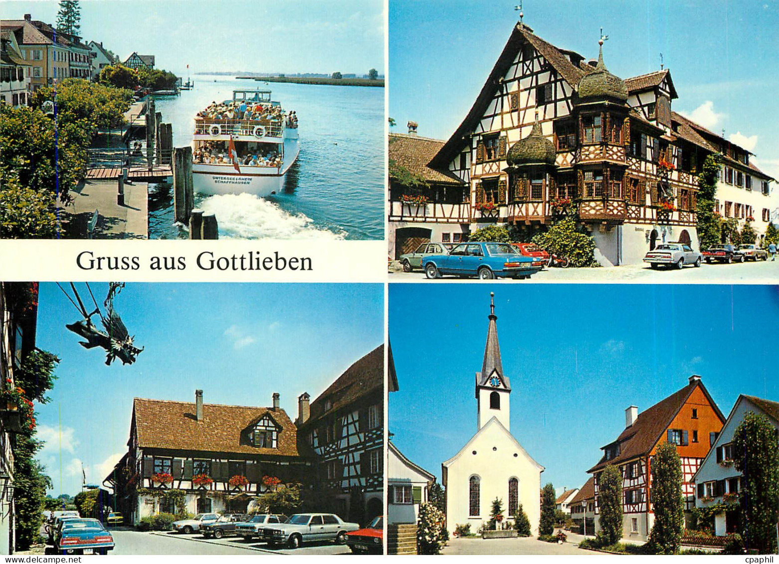 CPM Gruss aus Gottlieben Untersee