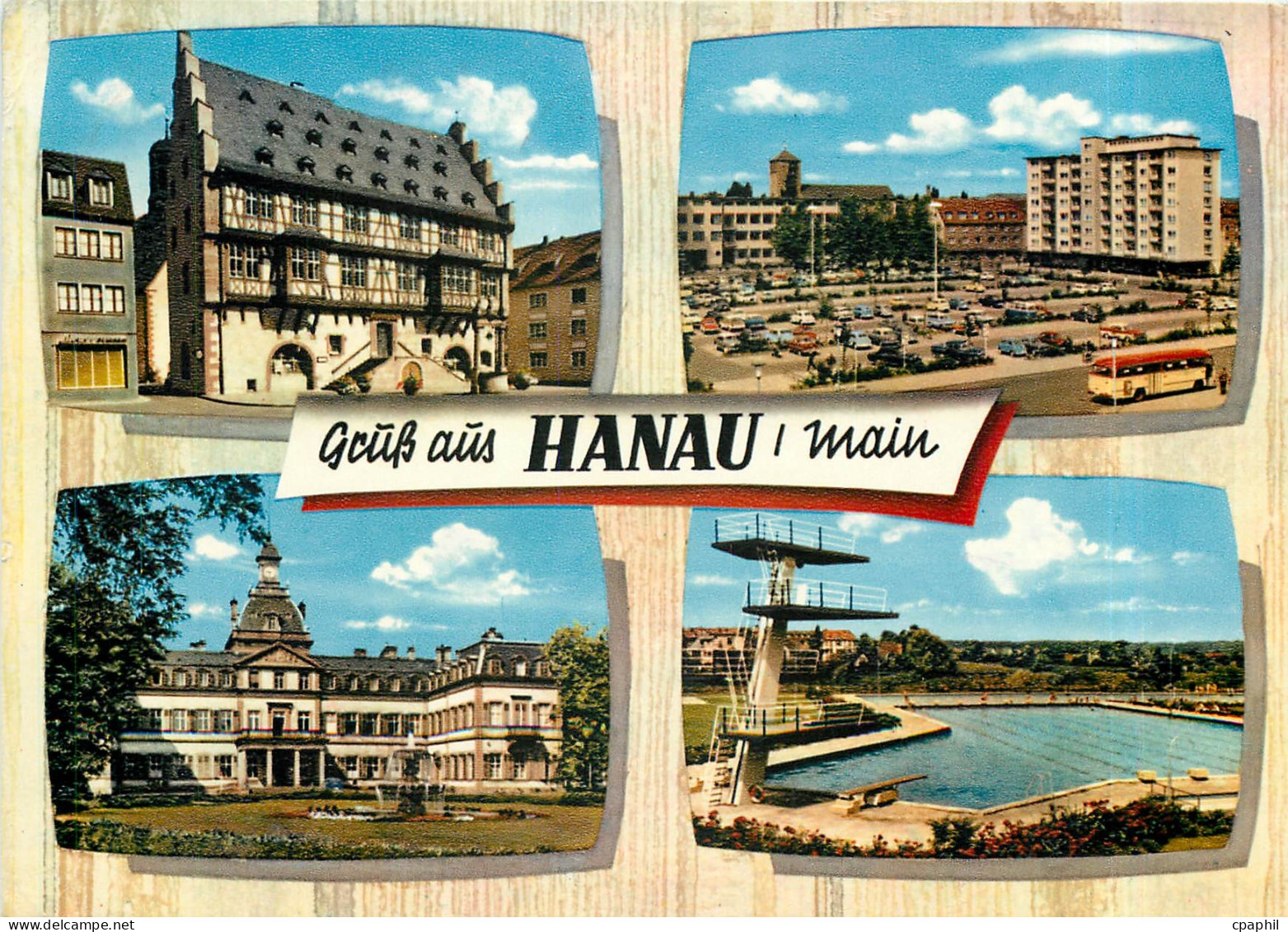 CPM Gruss aus Hanau Main