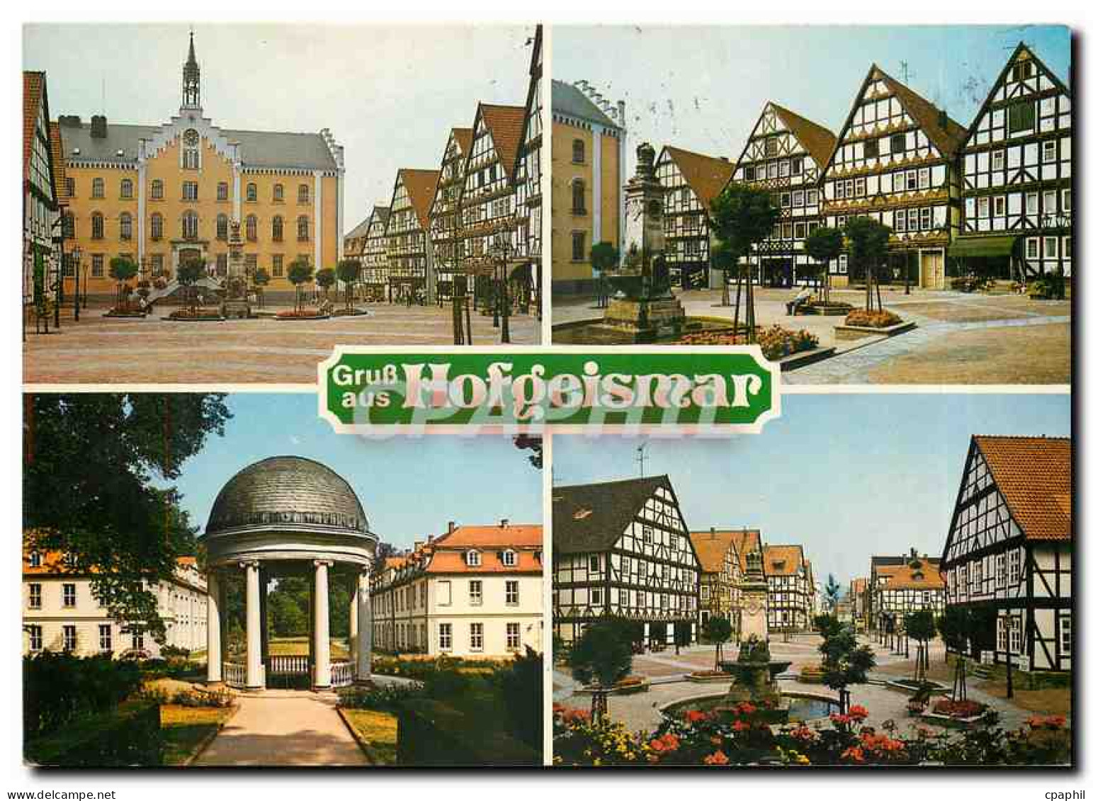 CPM Gruss aus Hofgeismar