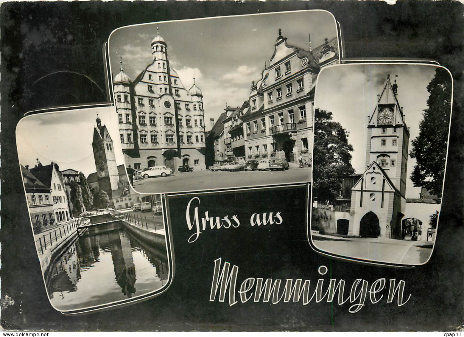 CPM Gruss aus Memmingen