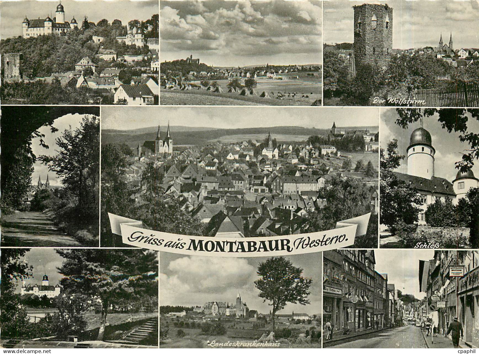 CPM Gruss aus Montabaur Westerno