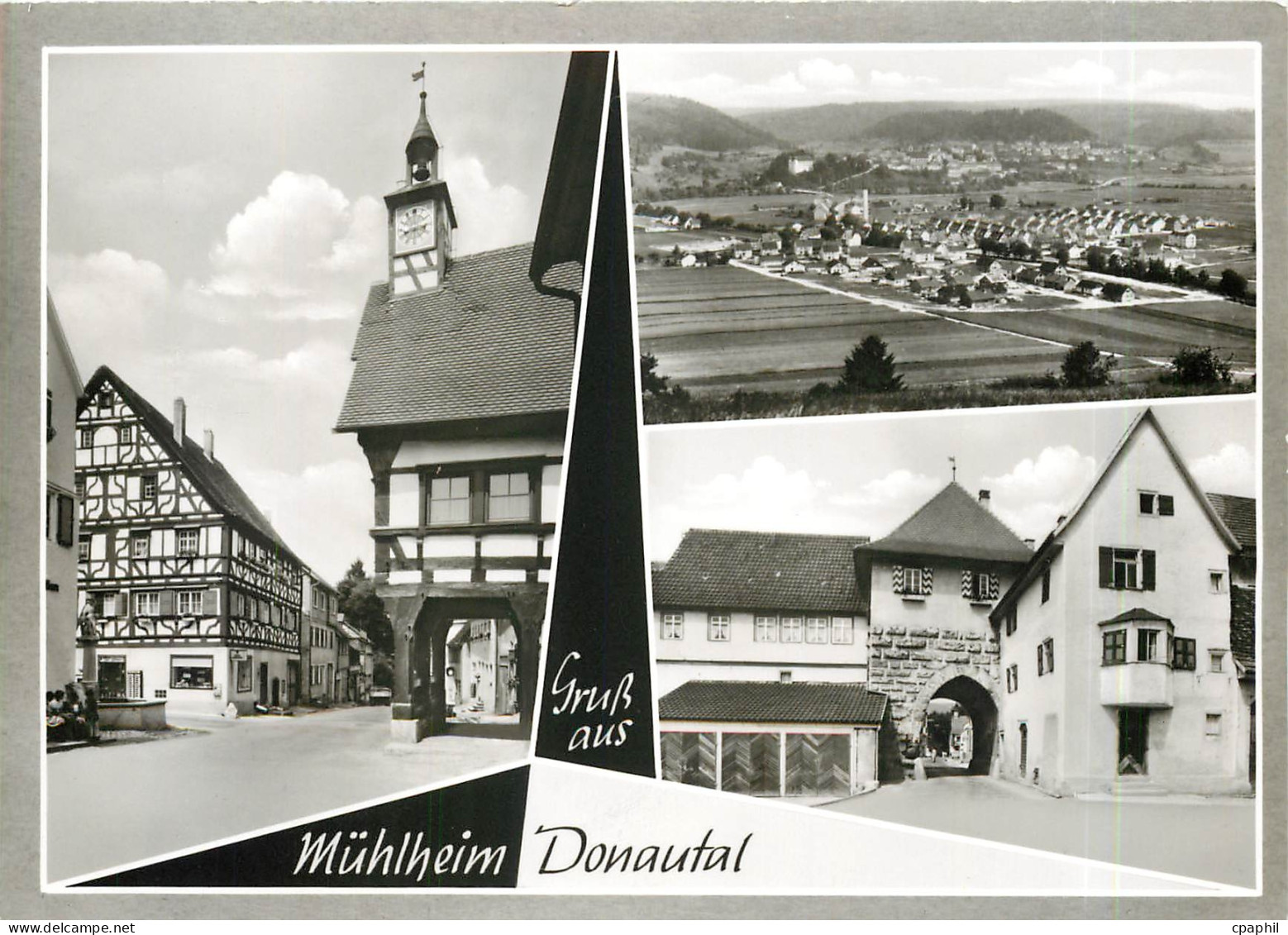 CPM Gruss aus Muhlheim Donautal