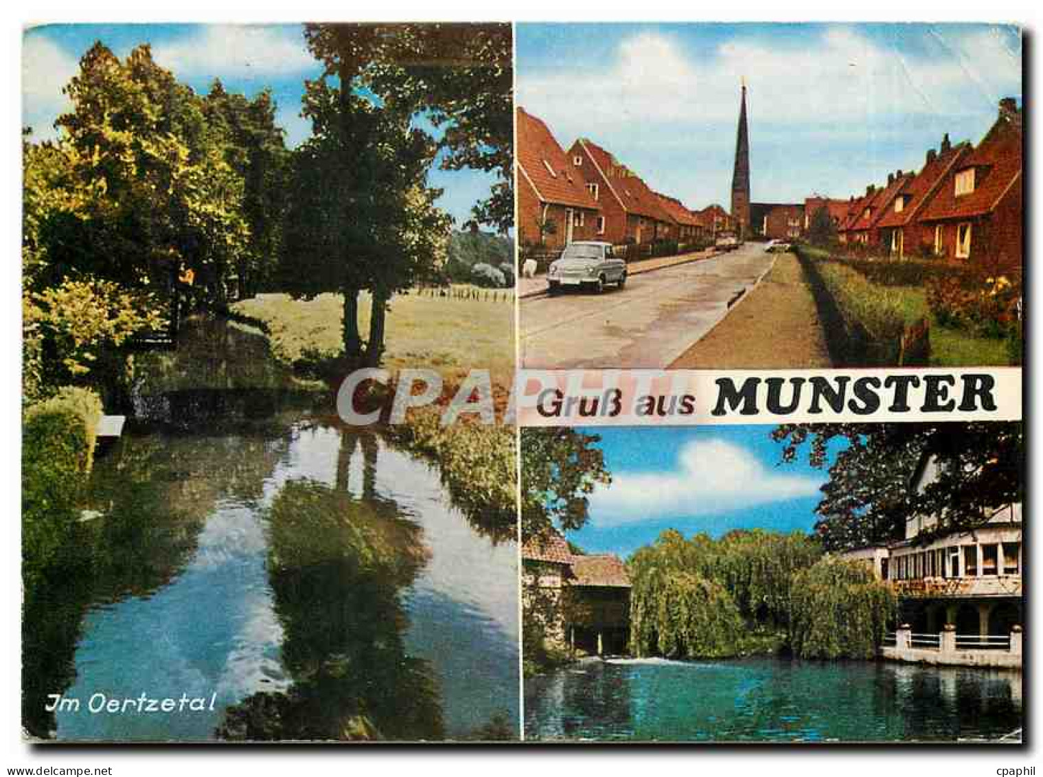 CPM Gruss aus Munster
