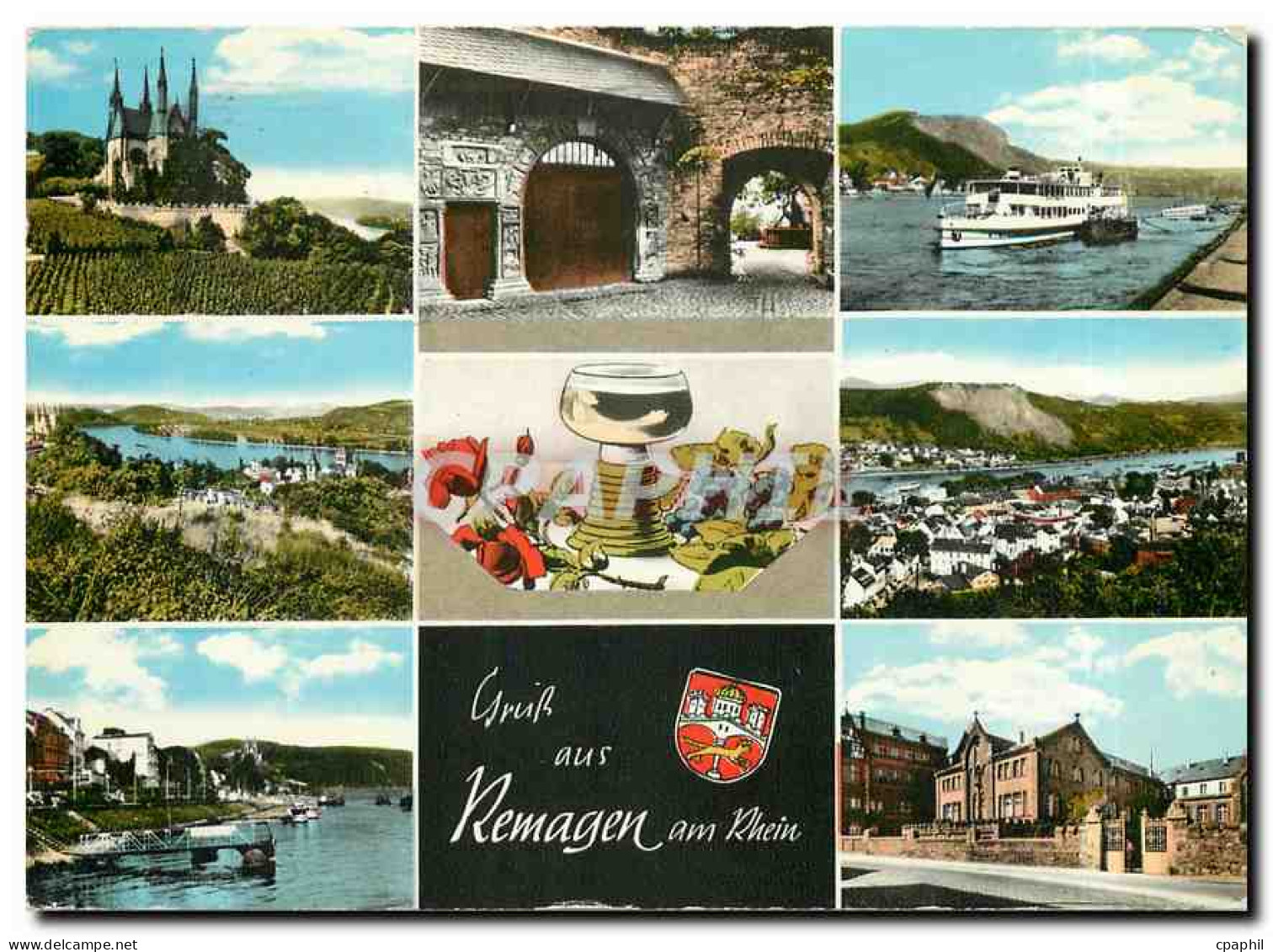 CPM Gruss aus Remagen am Rhein