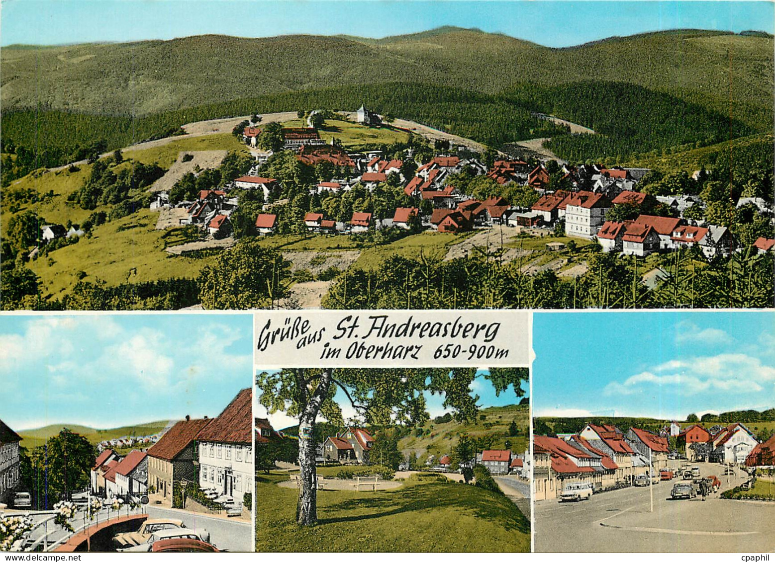 CPM Gruss aus St Andreasberg im Oberharz
