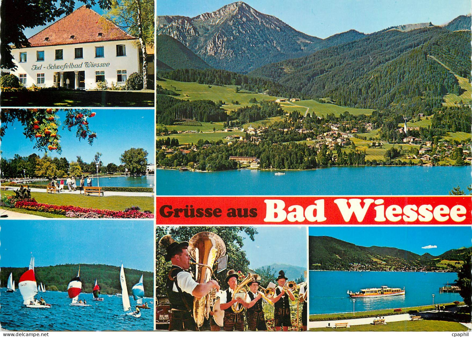 CPM Grusse aus Bad Wiessee