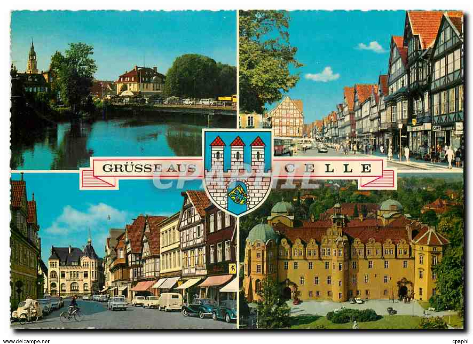 CPM Grusse aus Celle