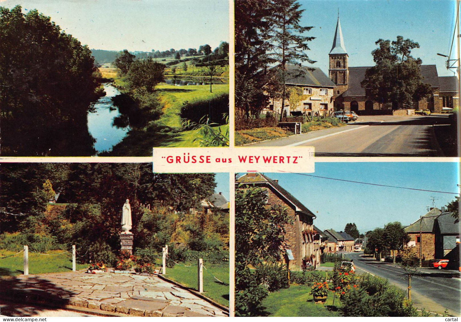 CPM - Grüsse aus WEYWERTZ